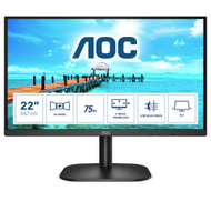 Monitor AOC B2 22B2H/EU, 21.5", 1920 x 1080, Full HD, 75 Hz, i zi Monitor AOC B2 22B2H/EU, 21.5", 1920 x 1080, Full HD, 75 Hz, i zi