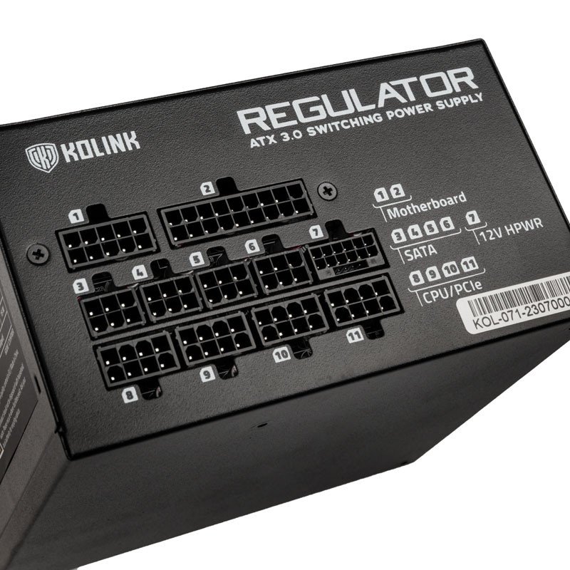 Burim energjie Kolink Regulator KL-R750FG ATX 3.0, 750W