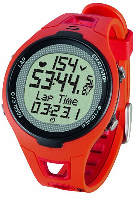 Testues sportiv Sigma Sporttester PC 15.11 hSG064, i kuq