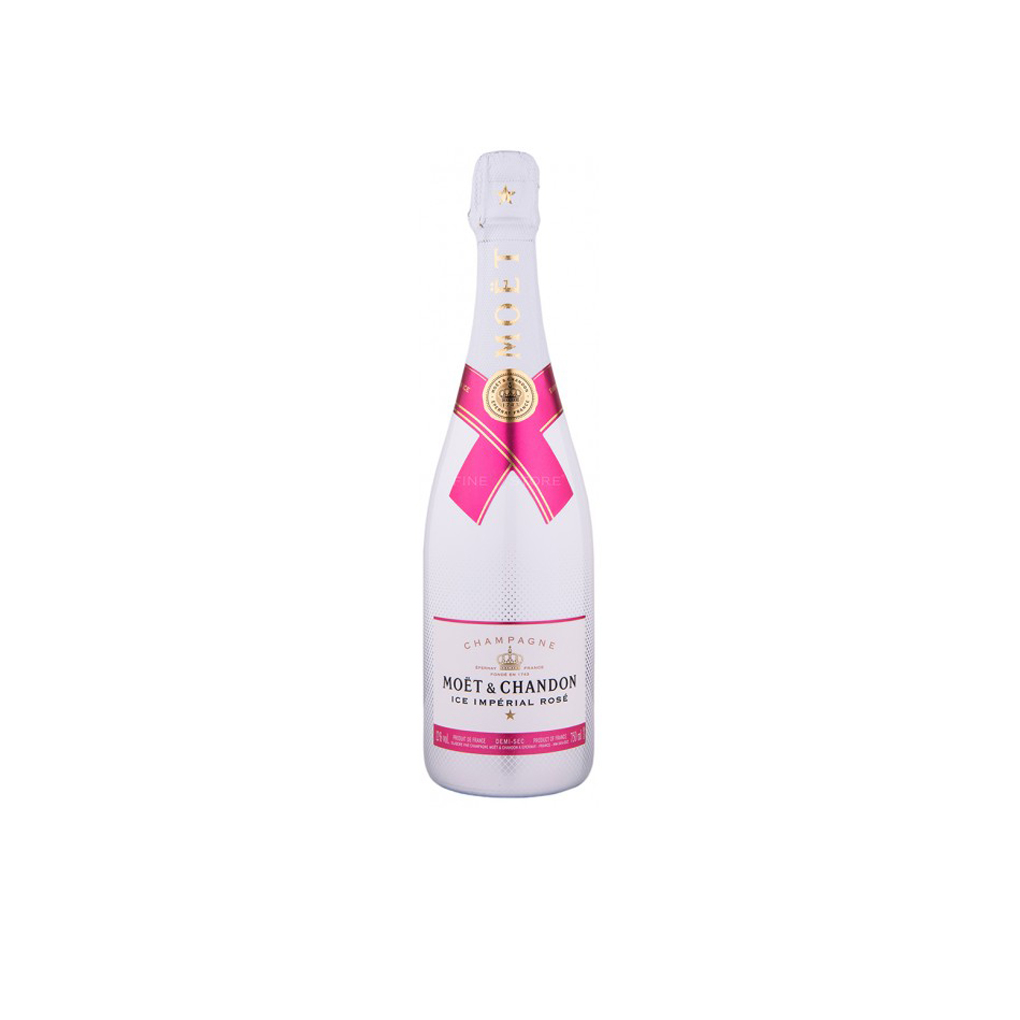 Shampanjë Moët & Chandon Ice Imperial Rose, 0.75L