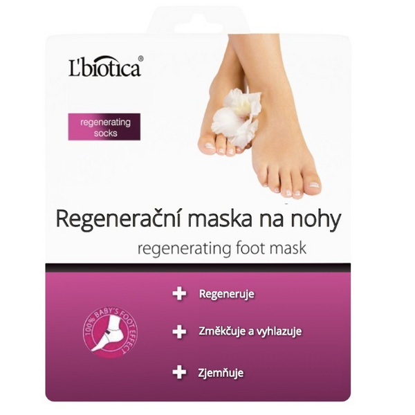 Çorape rigjeneruese për shputa L´biotica Regeneration, 1 copë