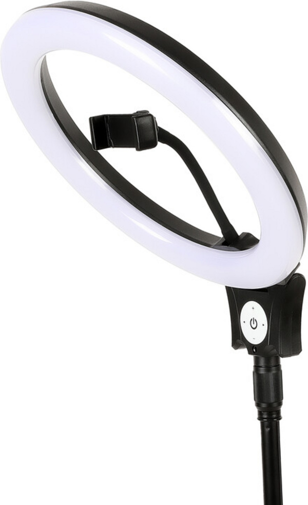 Tripod me dritë CZC.Gaming Torch, i zi