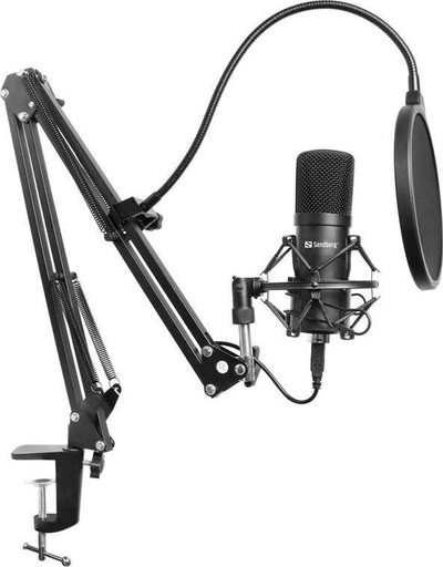 Mikrofon USB Sandberg (126-07), i zi