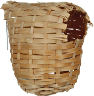 Kafaz për zogj Trixie, 15x12cm, bambu Kafaz për zogj Trixie, 15x12cm, bambu