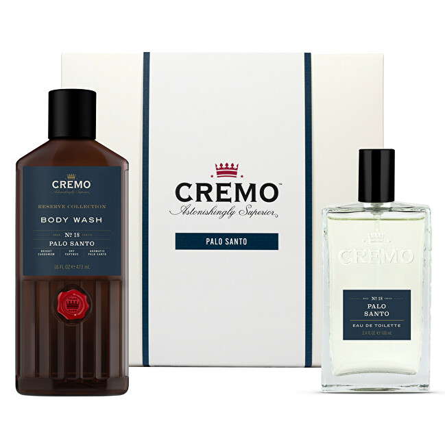 Set Xhel dushi 473 ml + Eau de Toilette Palo Santo 100 ml Cremo
