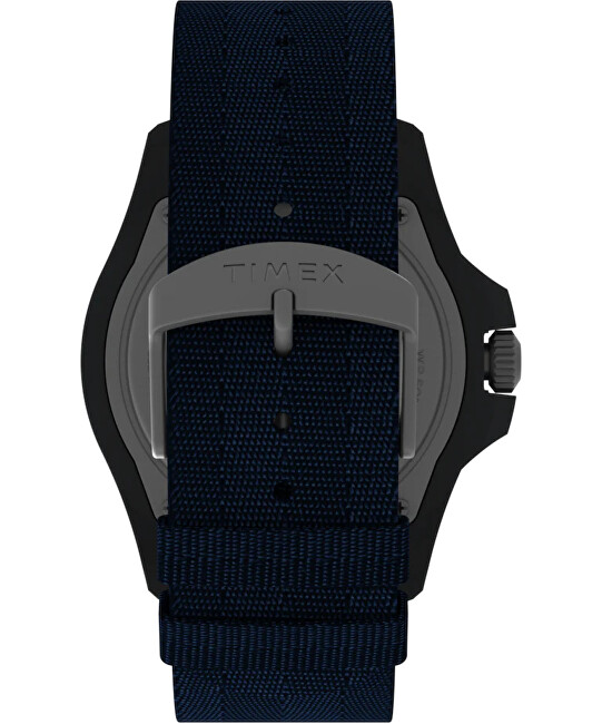 Orë dore për meshkuj Timex, e zezë