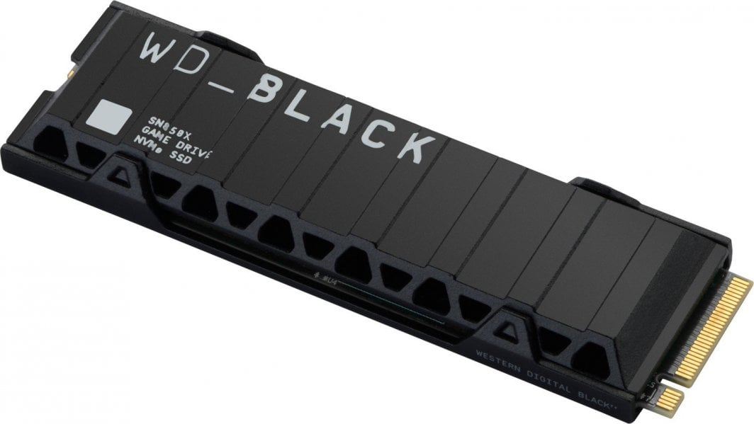 SSD диск SanDisk SN850X, 1TB, M.2 2280 PCI-E x4 Gen4 NVMe