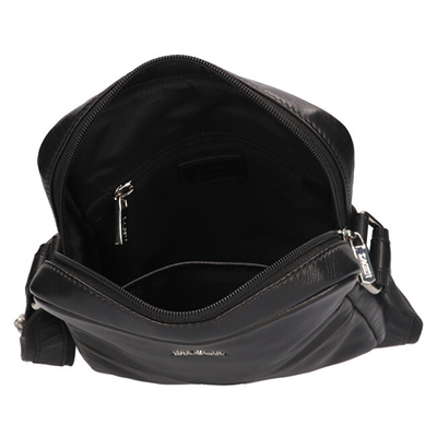 Çantë krahu për femra Lagen, e zezë