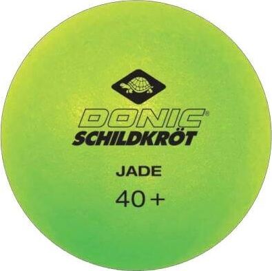 Set topa ping pongu Donic, 6 copë, të gjelbër
