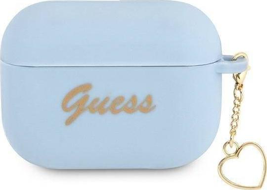 Kuti mbrojtëse Guess për AirPods Pro, e kaltër