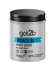 Pastë për flokë GOT2B Beach Boy Matt, 100 ml Pastë për flokë GOT2B Beach Boy Matt, 100 ml