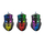 Maus Defender GM-928 BULLETSTORM, Gaming, USB Type-A, i zi