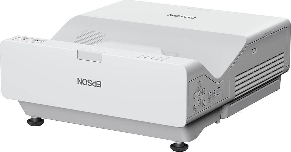 Projektor Epson EB-770F UST Laser Full HD, 4100L, 2.5m:1, 5.9kg, i bardhë