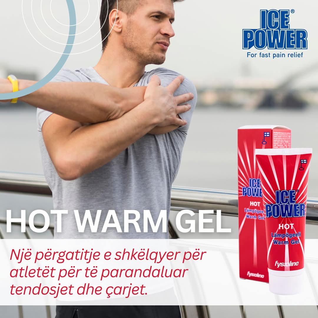 Ice Power HOT WARM Gel 75ml