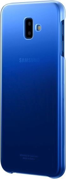 Samsung Galaxy J6 Plus Gradation Cover Case, Blue