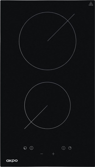 Pllakë ngrohëse Akpo PKA 30 830/2, e zezë Pllakë ngrohëse Akpo PKA 30 830/2, e zezë