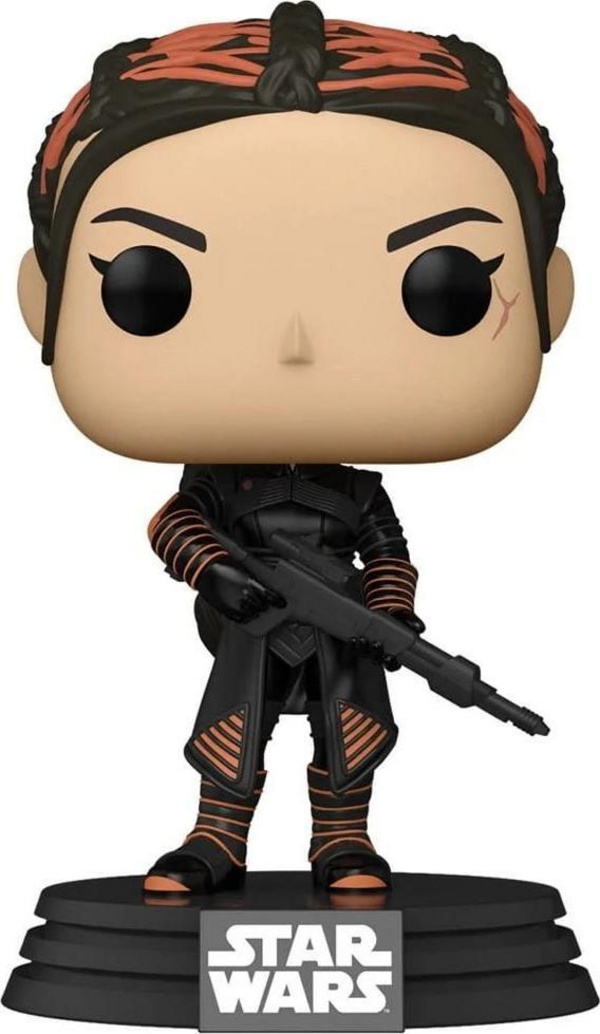 Funko Star Wars The Mandalorian Fennec Shand Pop! Vinyl Figure Funko Star Wars The Mandalorian Fennec Shand Pop! Vinyl Figure