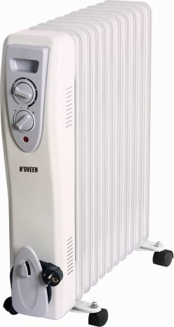 Nxemëse me vaj Noveen OH11, 2500 W, e bardhë