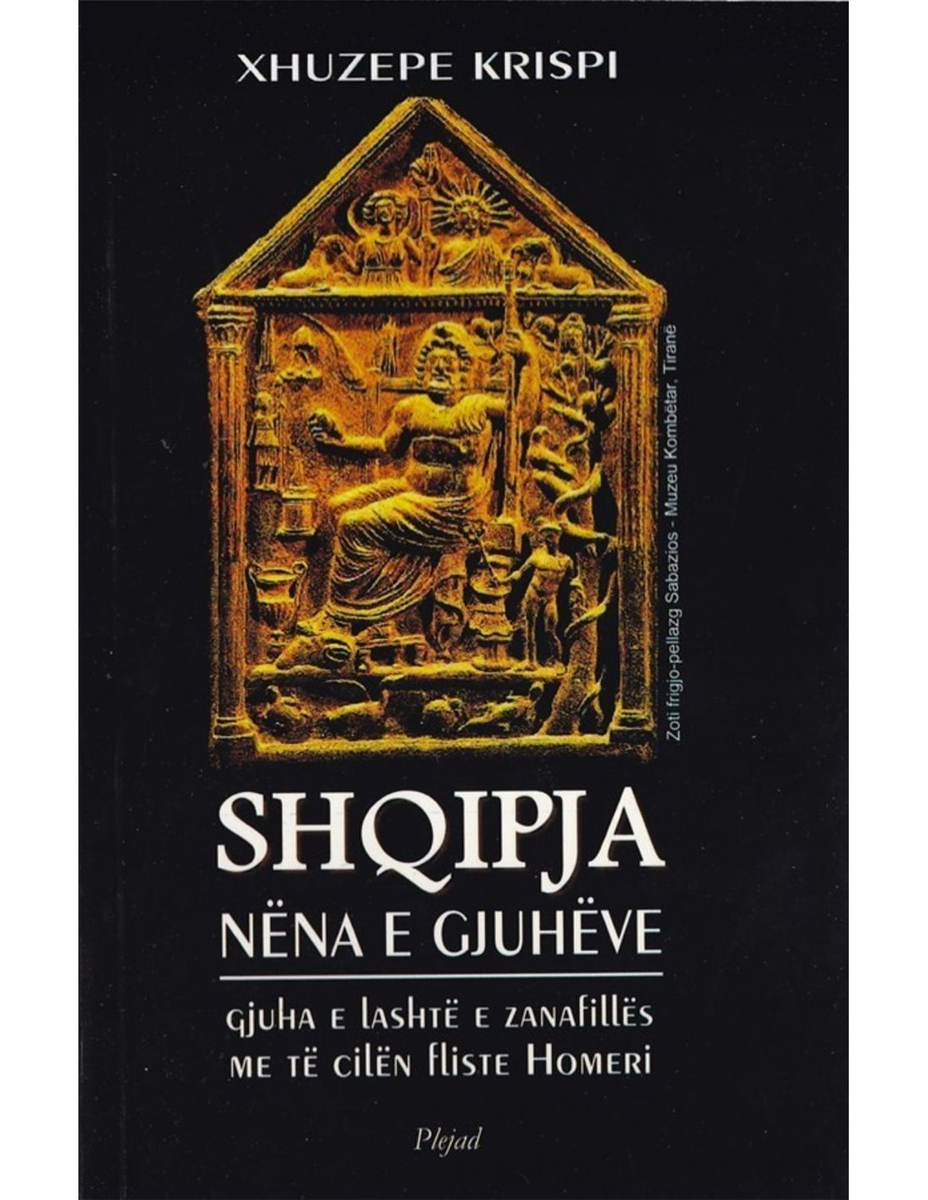 Shqipja Nena E Gjuheve - Giuseppe Crispi