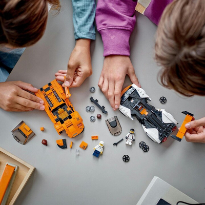 Set LEGO® Speed ??Champion 76918 McLaren Souls GTA McLaren F1 LM, 581 pjesë