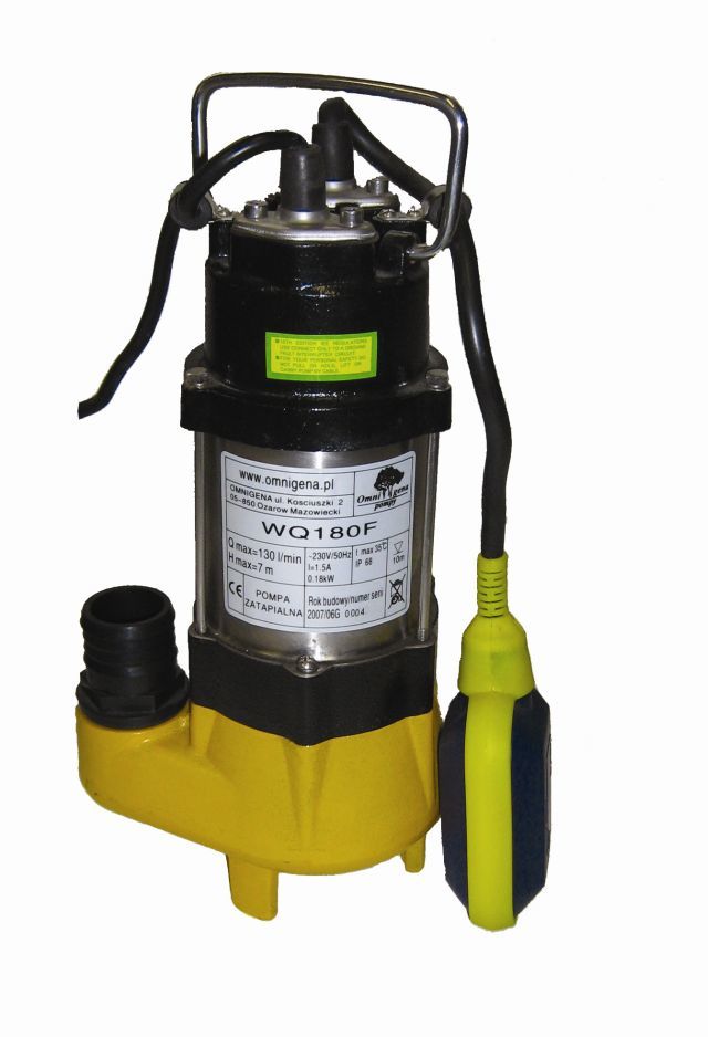 Pompë zhytëse OMNIGENA WQ 180F 230V