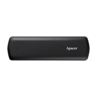 Disk i jashtëm Apacer SSD AS721,1TB Type-C USB, i zi