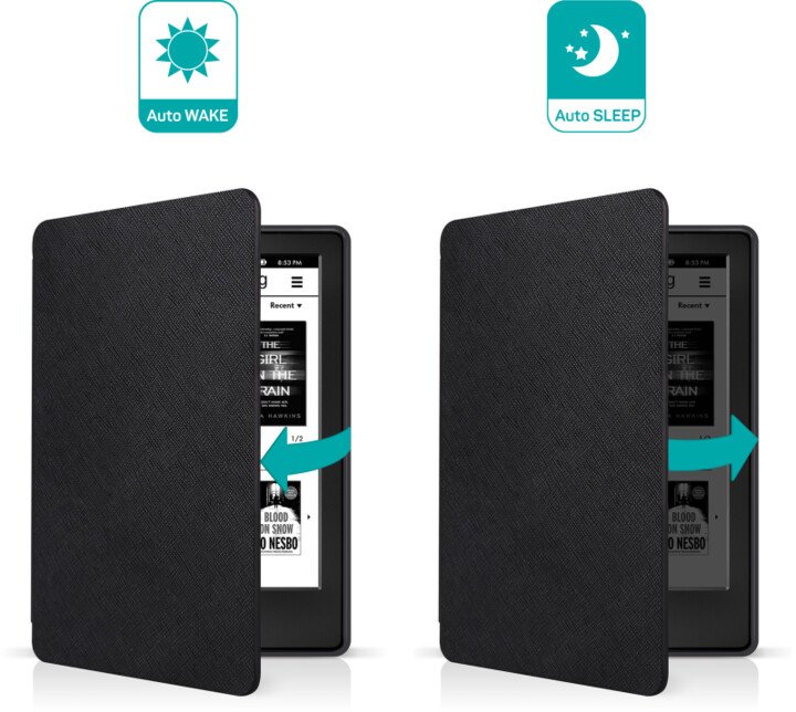 Këllëf CONNECT IT për Amazon Kindle 2021 (11th gen), i zi