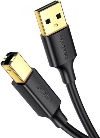 Kabllo Ugreen (UGR525BLK), USB-A - micro-B, 1.5 m, e zezë