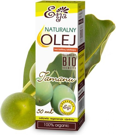 Vaj për fytyrë Etja Etja Organic Tamanu, 50ml