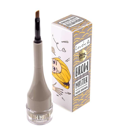 Xhel për vetulla Lovely Brow Master, Nude Brown, nr. 3, 10 g