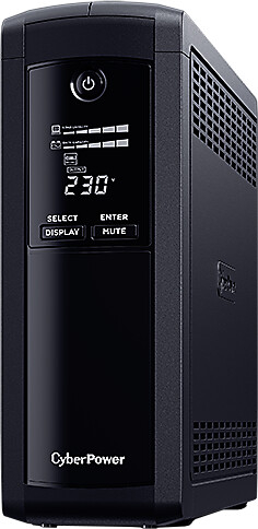 UPS CyberPower Value Pro GreenPower UPS 1200VA / 720W FR UPS CyberPower Value Pro GreenPower UPS 1200VA / 720W FR