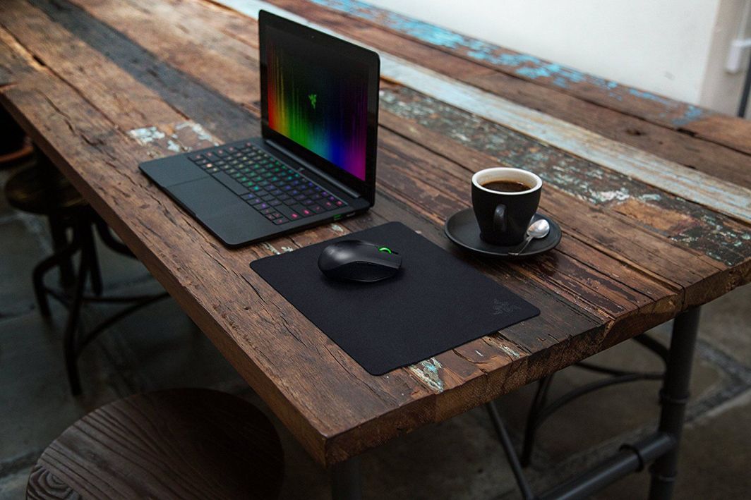 Mauspad Razer Stealth, M, i zi