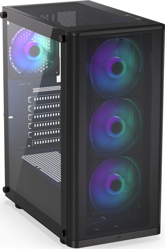 Kasë Endorfy Ventum 200 ARGB, Midi Tower