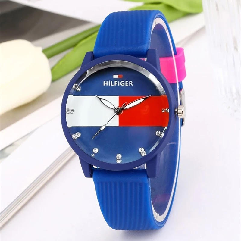 Orë sportive Tommy Hilfiger ODSH04, e kaltër