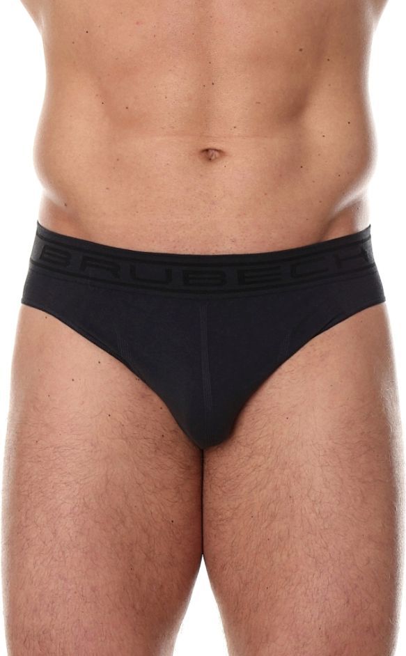 Mbathje për meshkuj Brubeck Comfort Cotton (BE00290A), XXL, e zezë