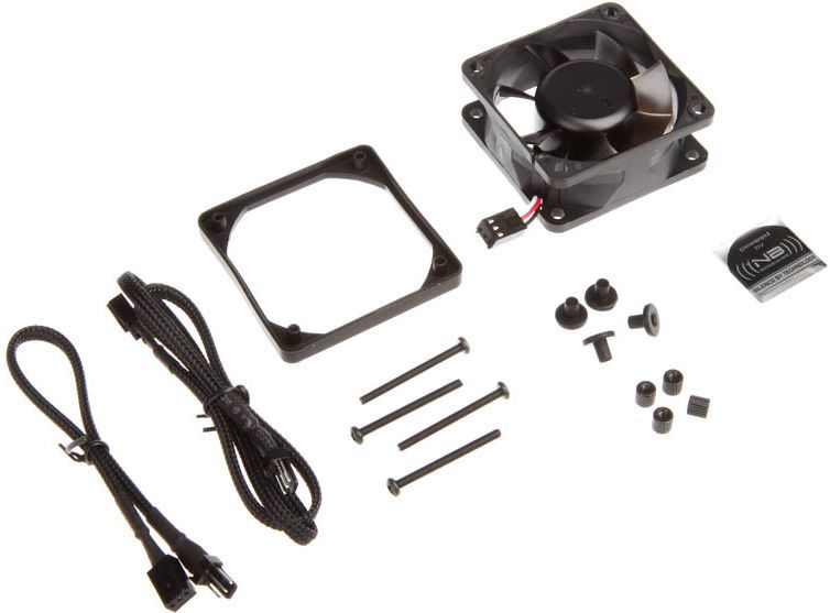 Ftohës Noiseblocker BlackSilent Pro PR-2, 60 mm