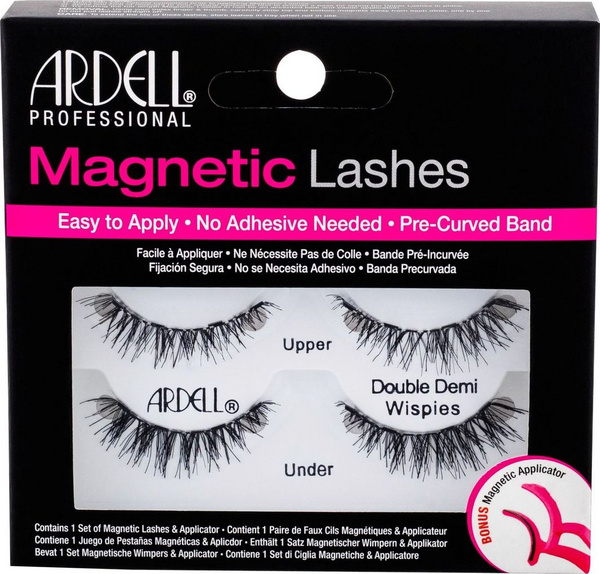Qerpikë artificial magnetik Ardell Double Demi Wispies, 1 palë