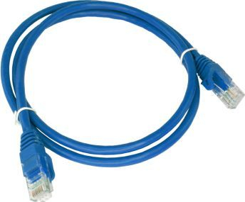 Kabllo LAN Alantec, 1m, e kaltër