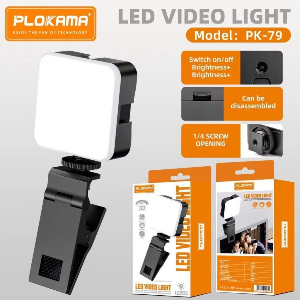 Dritë LED Plokama PK-79, 70x70mm