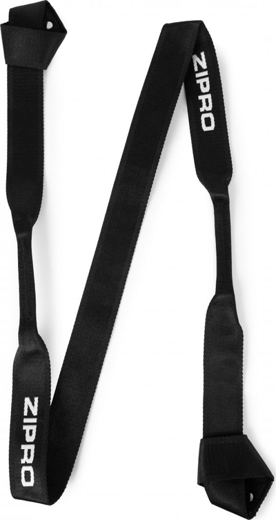 Shtresë për yoga Zipro, 183 x 61 cm, e zezë