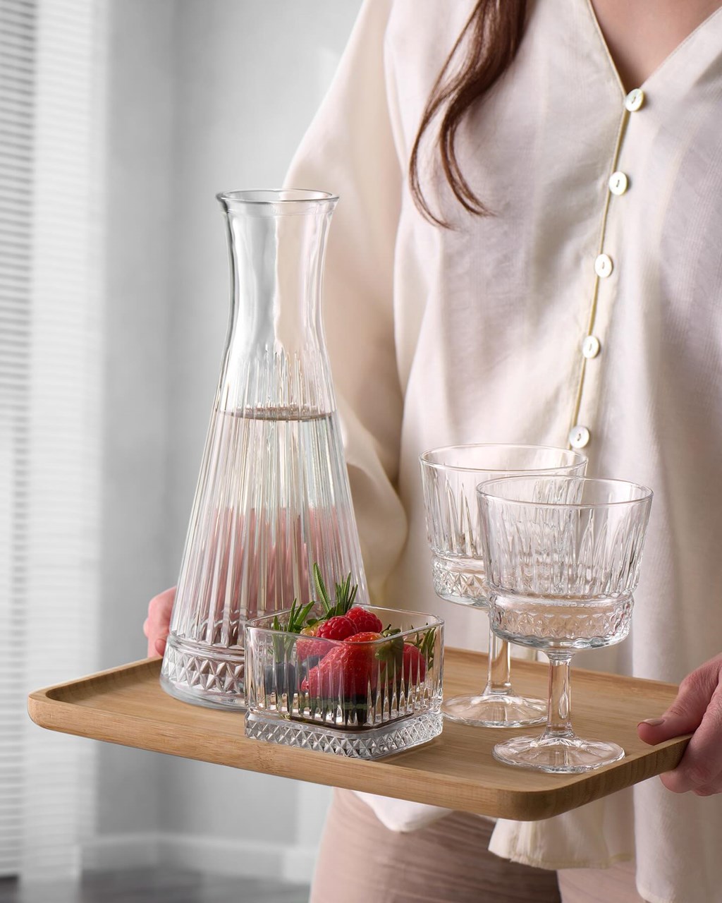 Bokall Paşabahçe Elysia, 1 copë, 0.94 L