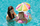 56583 FISH AND FRIENDS BABY FLOAT, 112X64