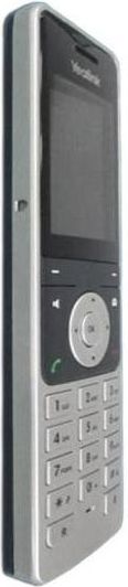Telefon Yealink W56P, i zi / i argjendtë