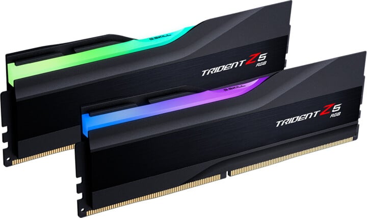 Мемориски модули G.Skill Trident Z5 RGB 32GB (2x16GB) DDR5 7200 CL34, AMD EXPO, црни