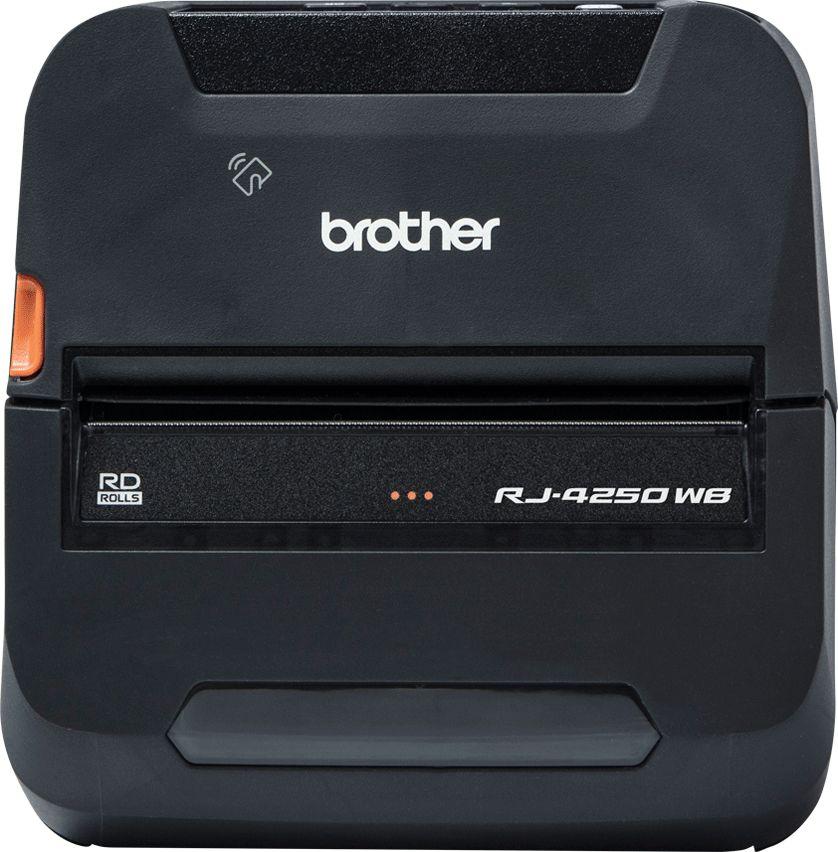 Printer termik portativ i etiketave Brother RJ-4250WB
