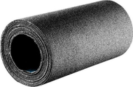 Pëlhurë gërryese Graphite K100, 2.5 m x 115 mm, e hirtë