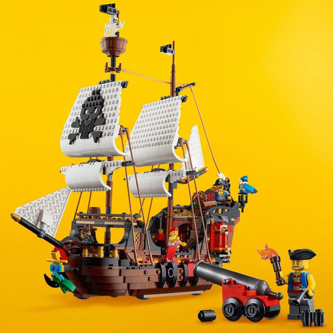 Set LEGO Creator Pirate Ship (31109)