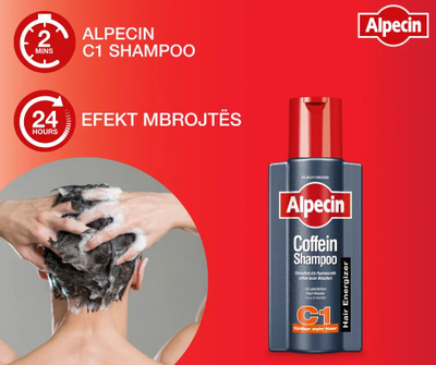 Shampo kundër rënies së flokëve Alpecin Caffeine C1, 250ml