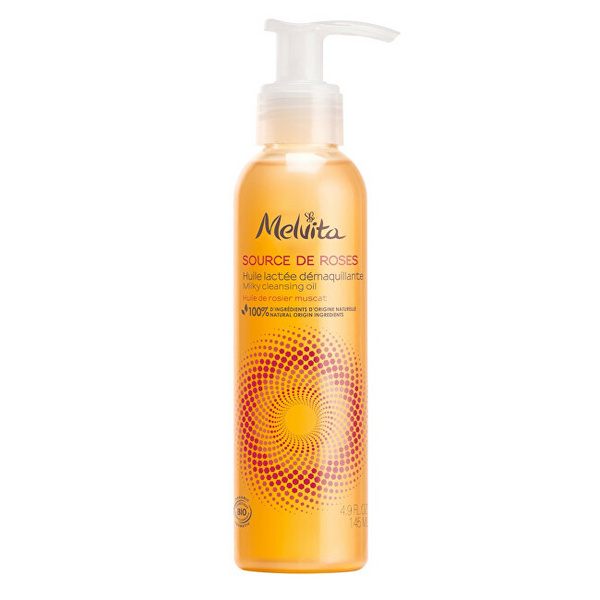 Vaj për pastrimin e lëkurës Melvita (Milky Cleansing Oil), 145 ml