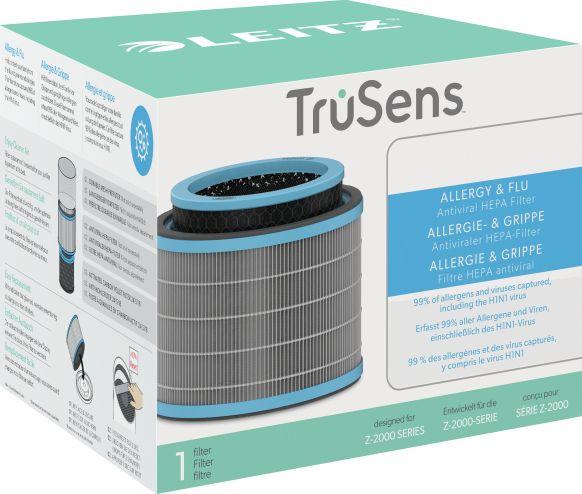 Filter i alergjenve dhe lëngjeve Leitz HEPA 3në1 për Leitz TruSens Z-2000